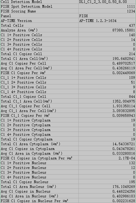 FISH定量分析-B